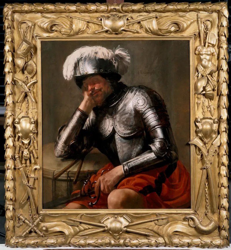 hendrick ter brugge slapende mars