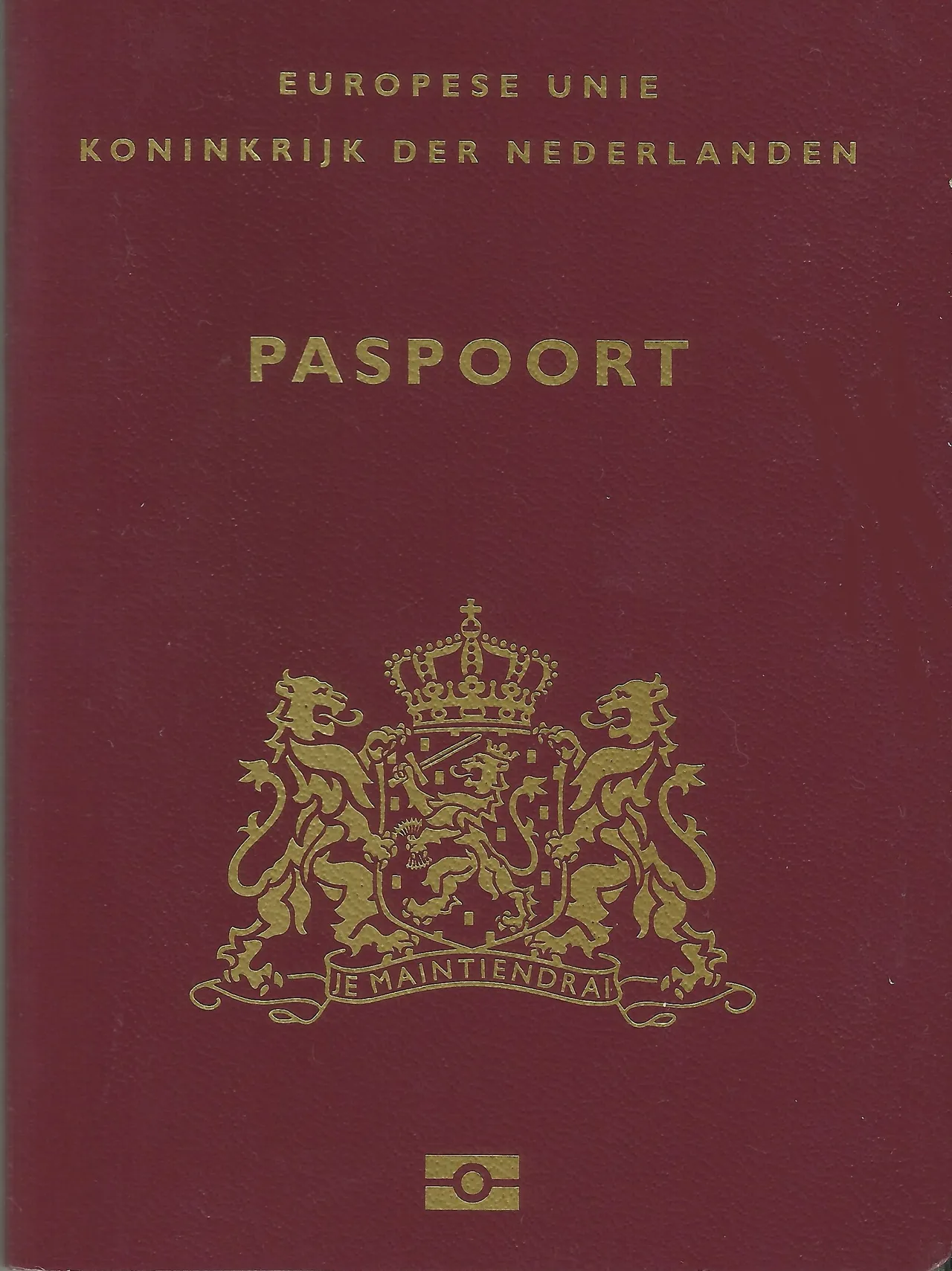 nederland paspoort cover 2011