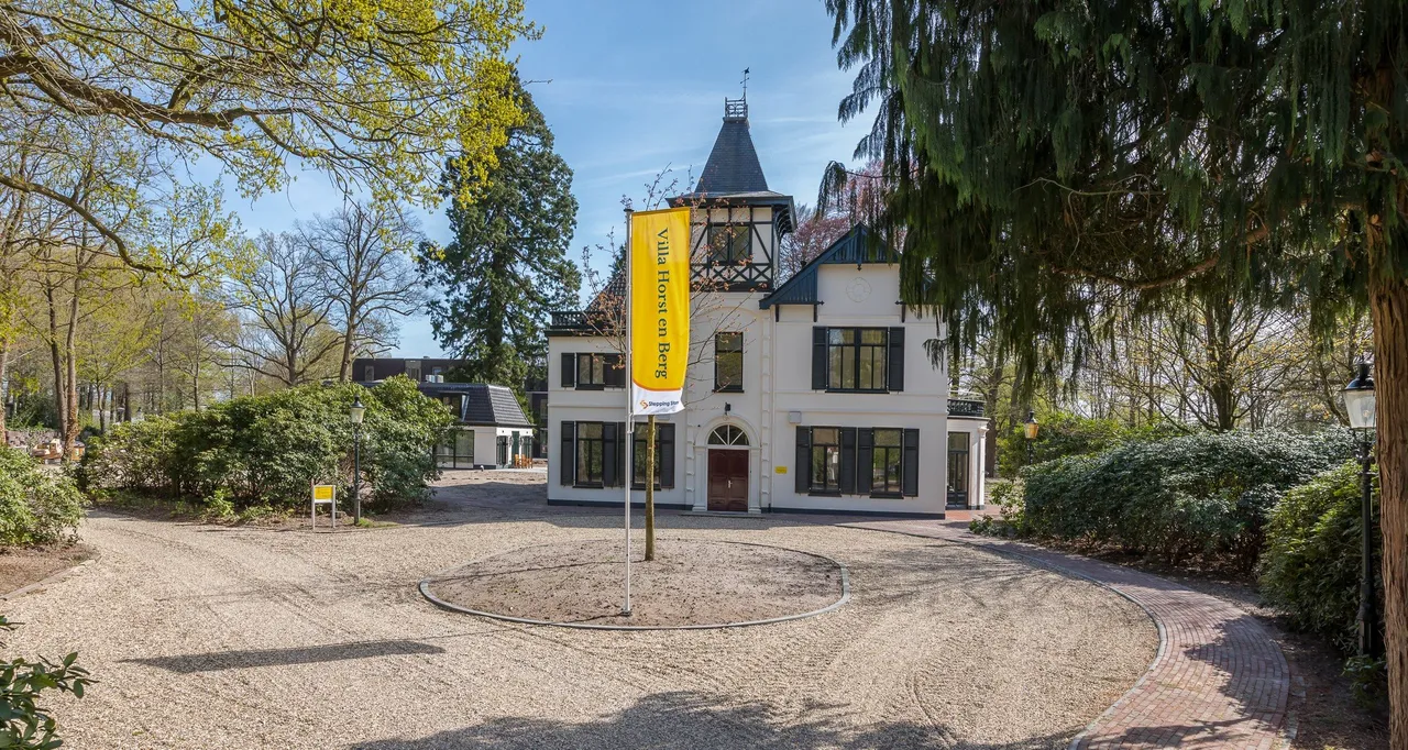 villa horst en berg pand