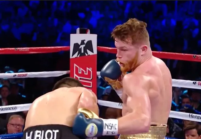 Canelo Alvarez vs. Gennady Golovkin (screenshot Youtube)