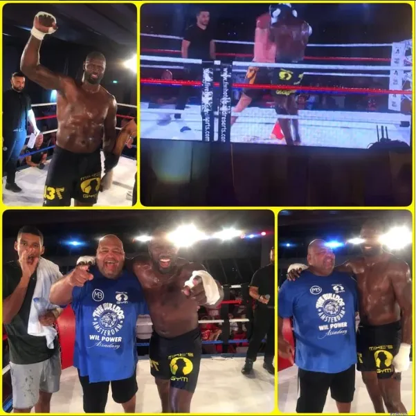 Fotos: Instagram Mikes Gym