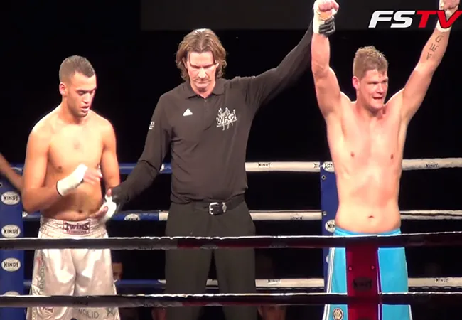 Martin Reemeijer vs Walid Attadlaoui (screenshot YouTube)
