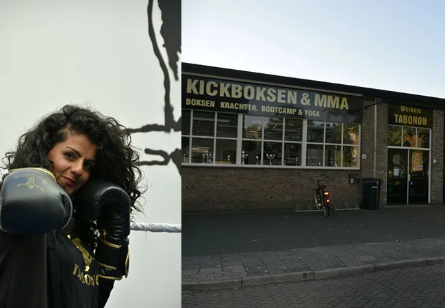 Hanieh Kamran (foto: Mike Tomale)