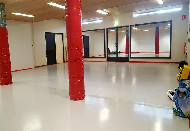 Dojo bij Sportcentrum Tapia in Oss
