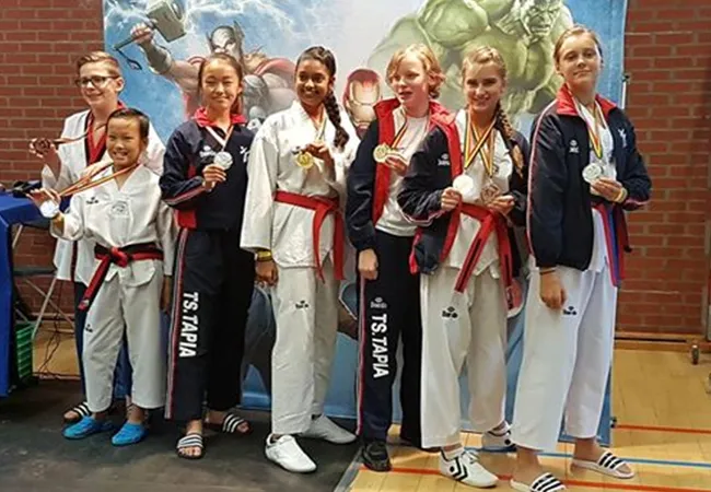Een paar van de winnaars (foto: Facebookpagina Agata Malinowska)