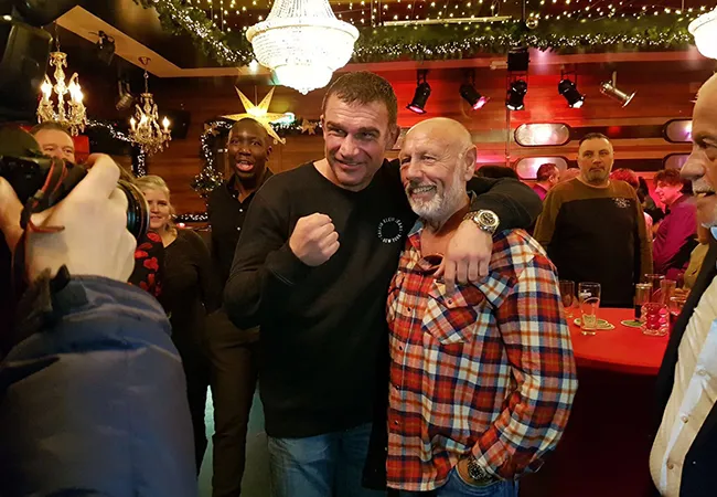 Foto: Thom Harinck en Peter Aerts