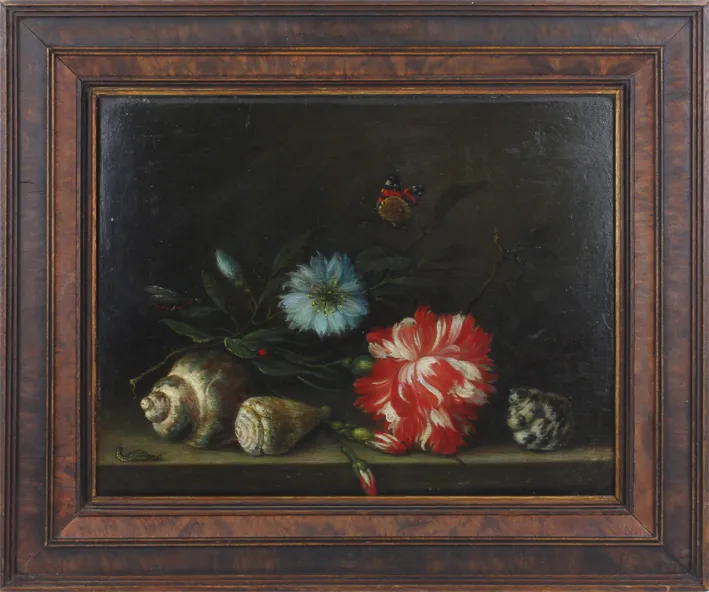 1 schilderij van der ast