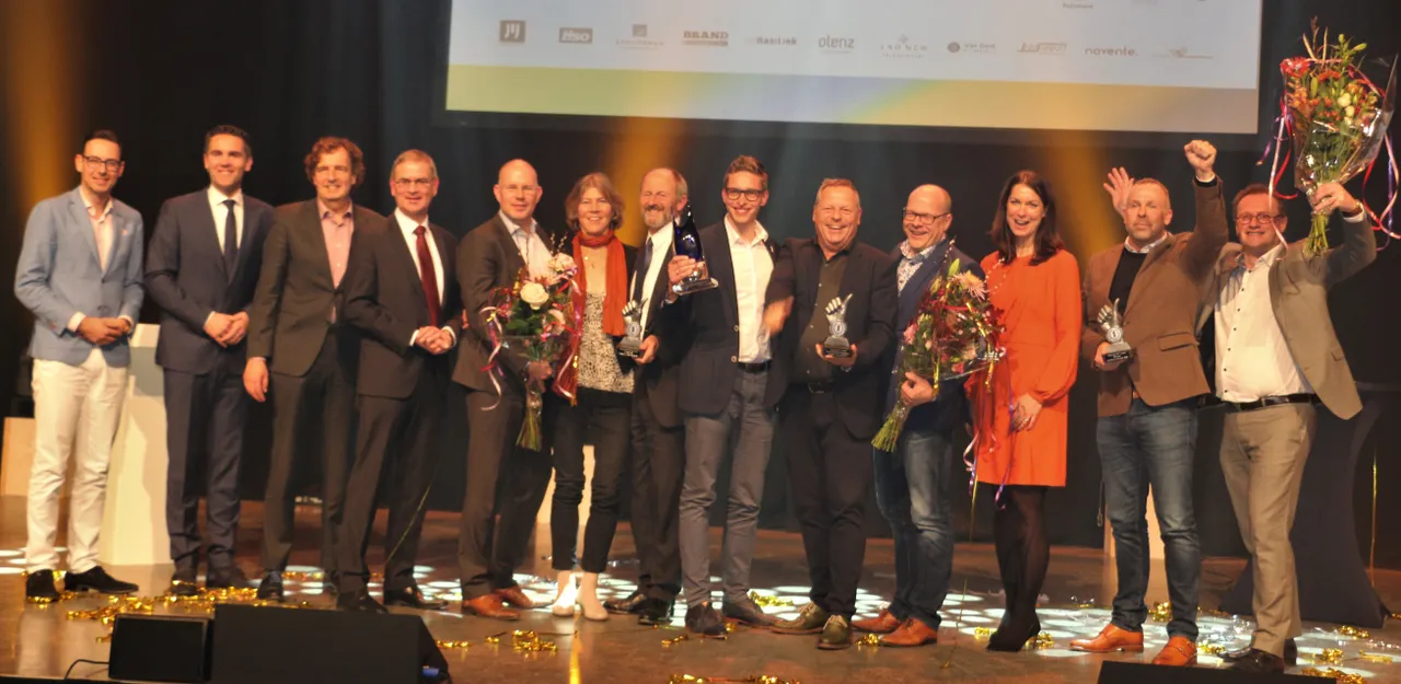 award winnaars