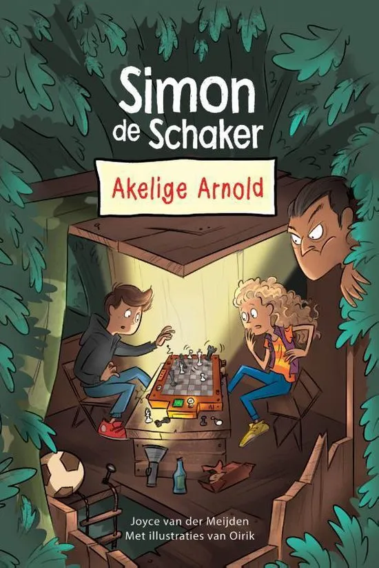 boekcover simon de schaker joyce vd meijden