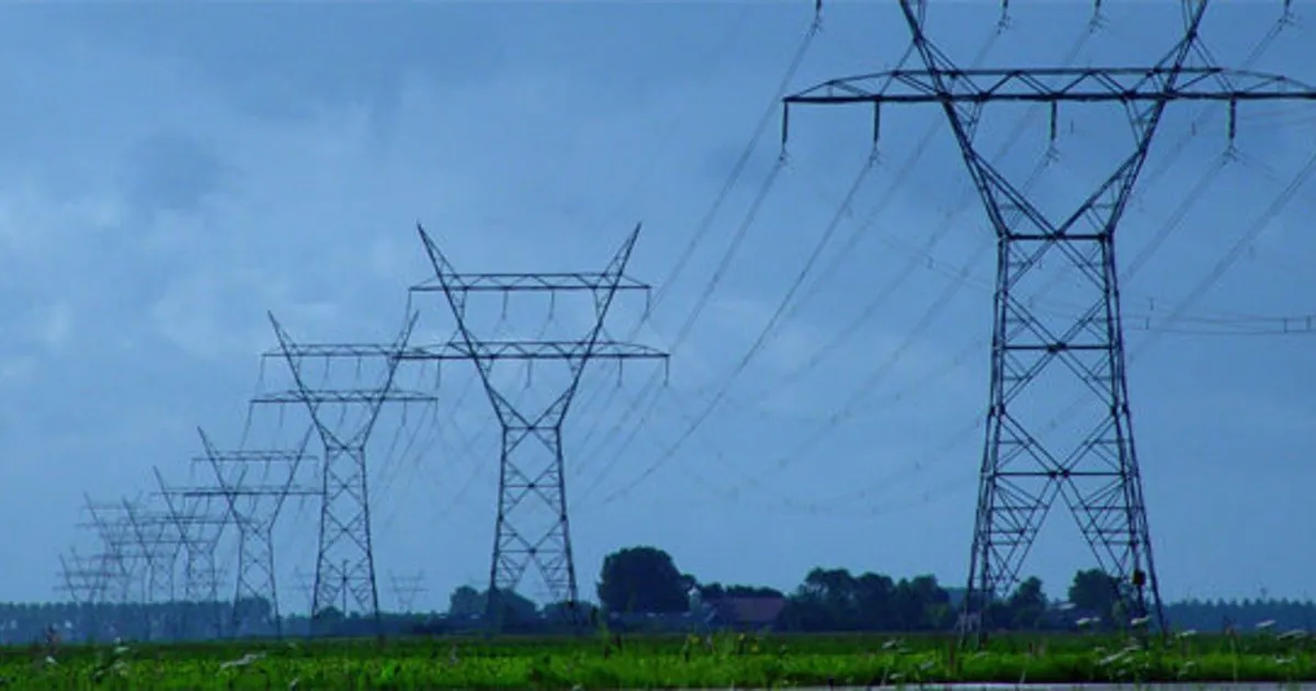 hoogspanningkabel