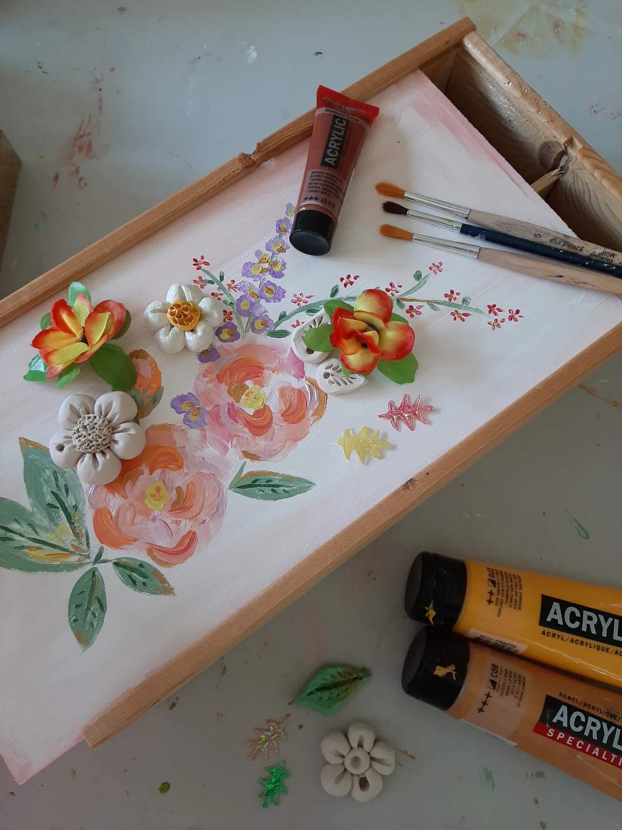 ouder kind workshop opbergkistje