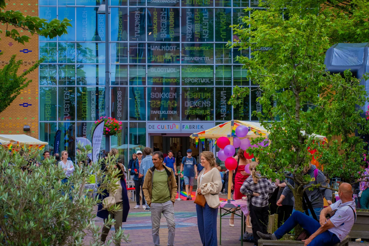 veenendaal pride de cultuurfabriek kees stipplein