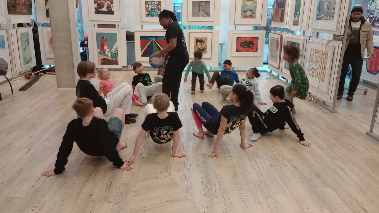 workshop capoeira de fabriek op zondag 2024