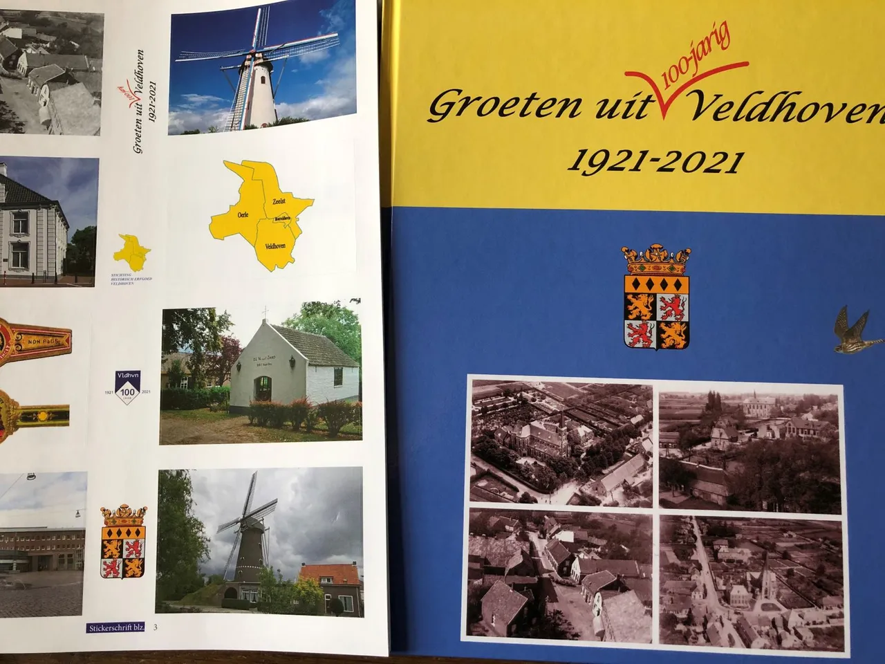 boek groeten uit veldhoven