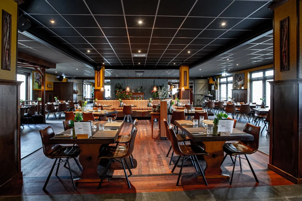 boscafe zaal