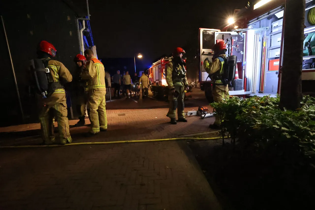 brand in kruisstraat