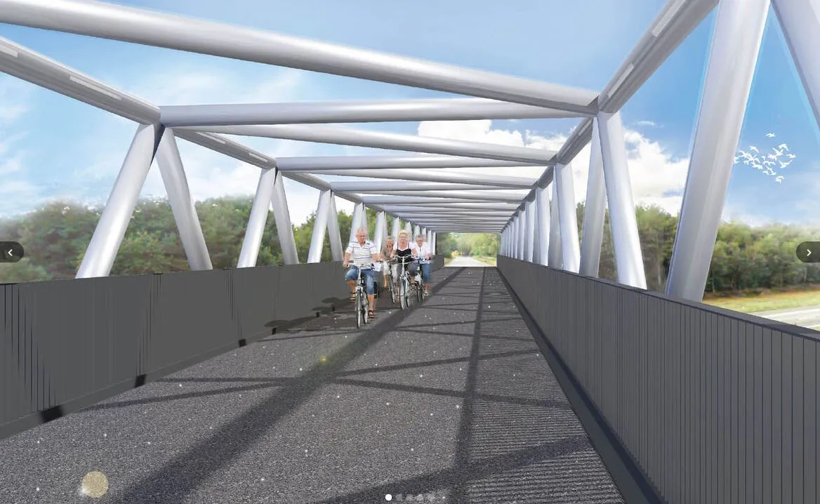 fietsviaduct
