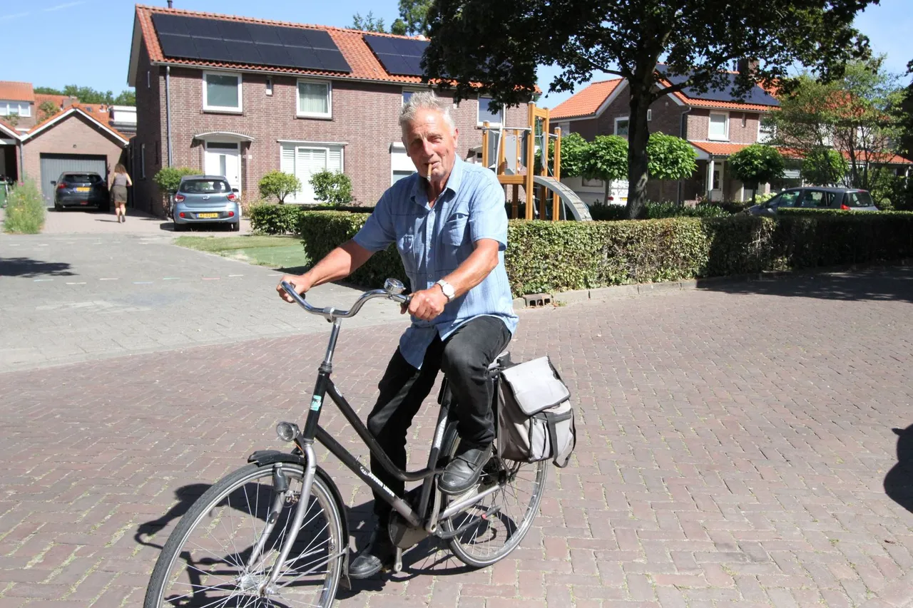 jan weber fiets