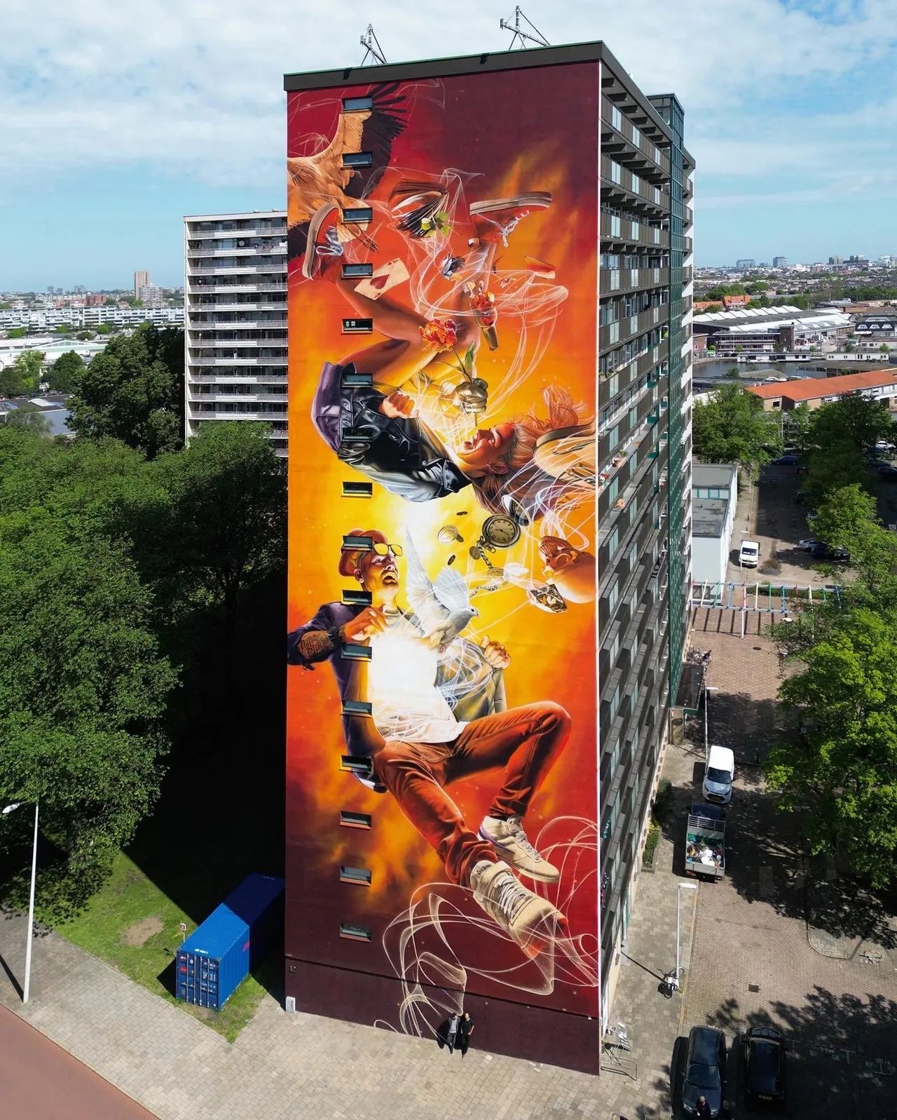 studio giftig flat denhaag