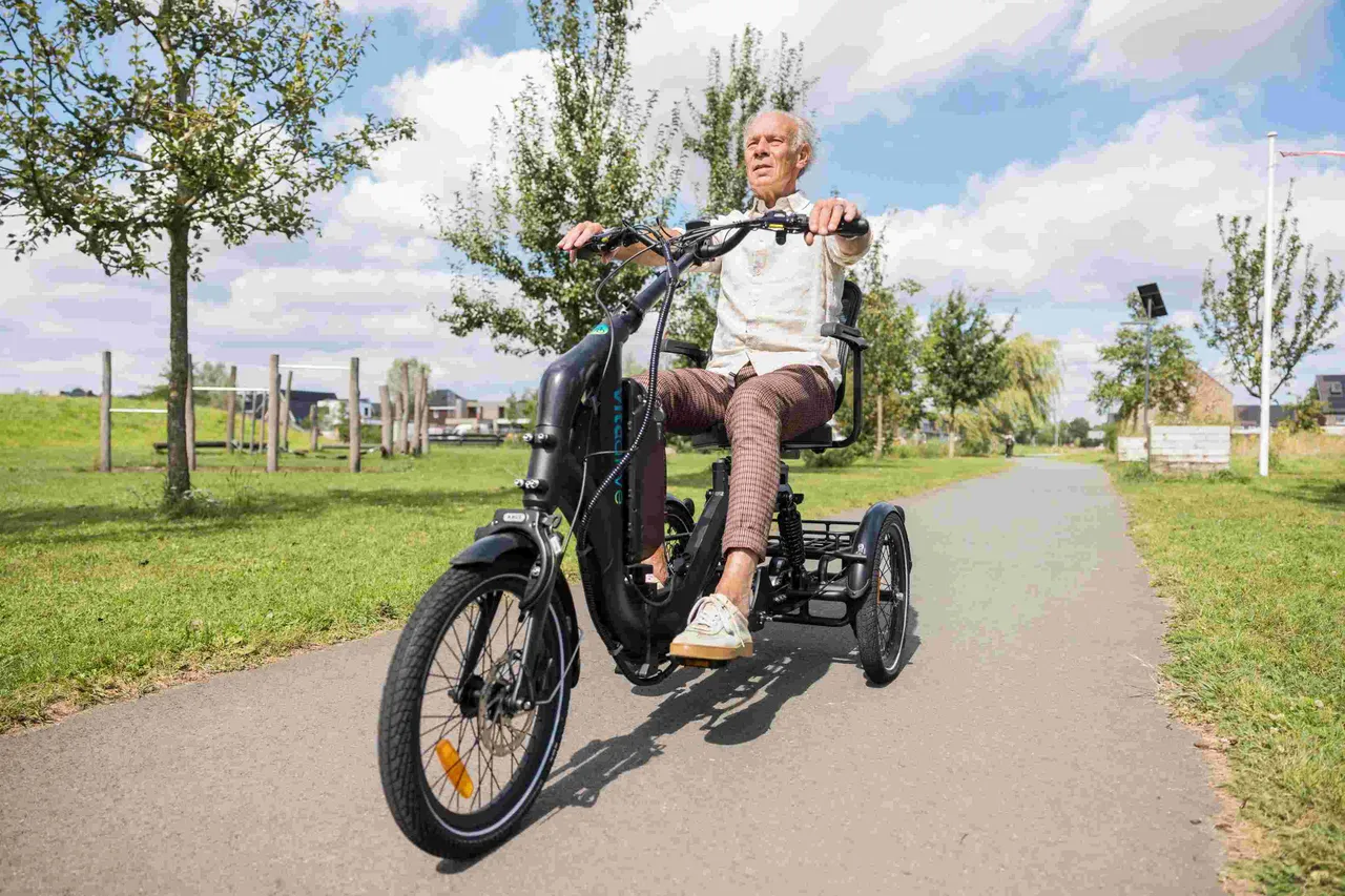 VitaDrive Zitdriewielfiets