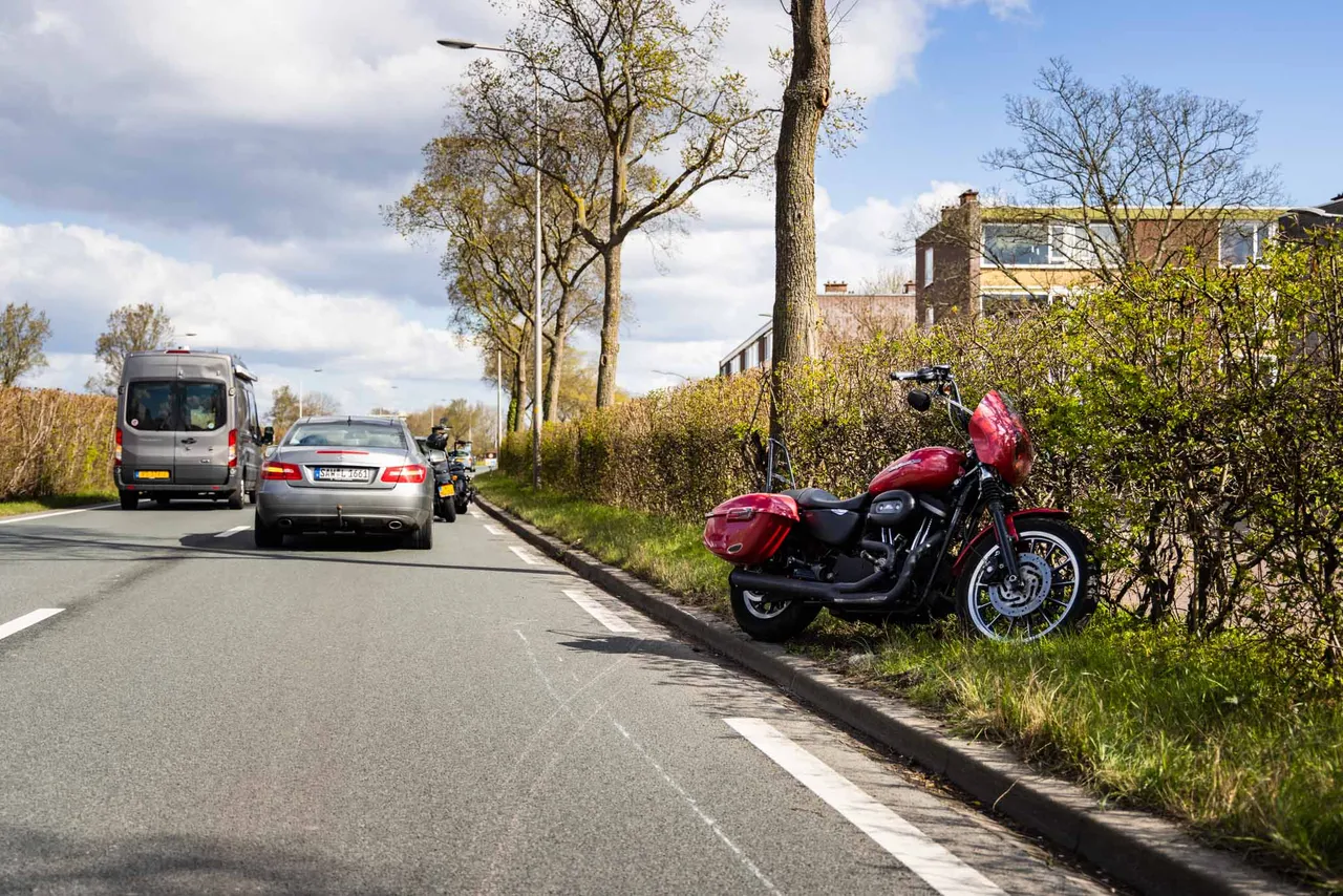 02 april 2022 nieuwsfoto hells angels 02