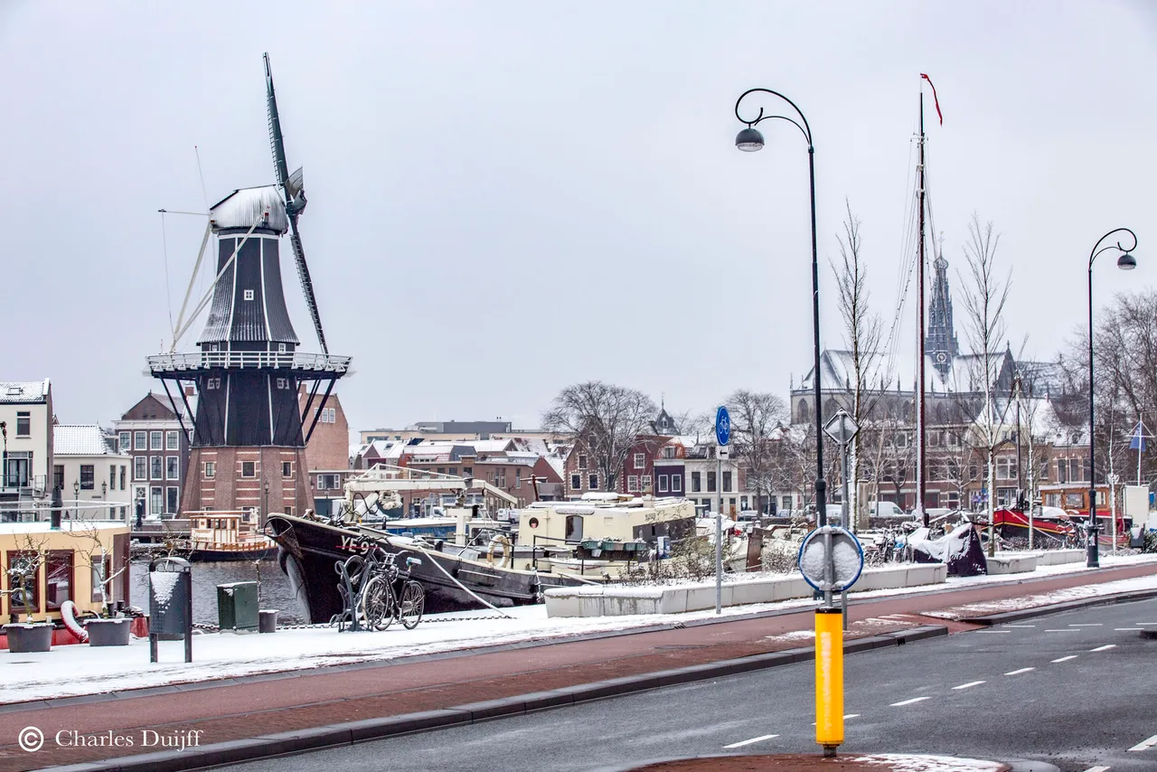 adriaan groot in sneeuw