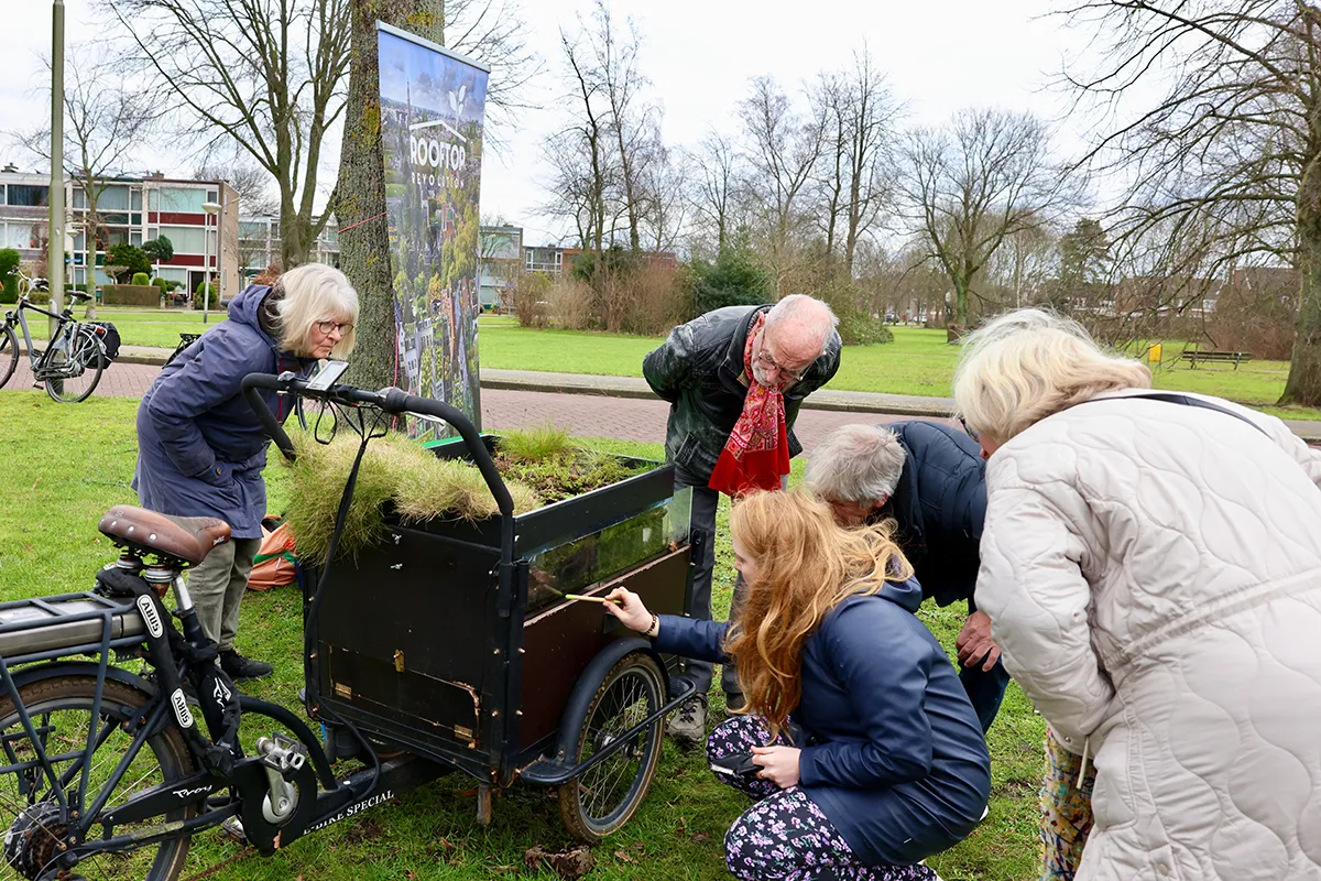 afbeelding 4 dakfiets in santpoort