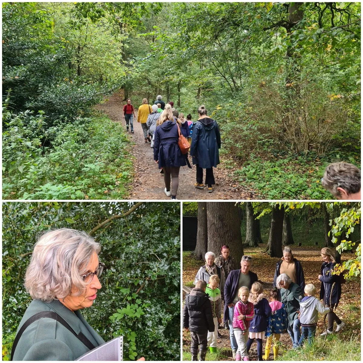 beleeftocht ingrid collage