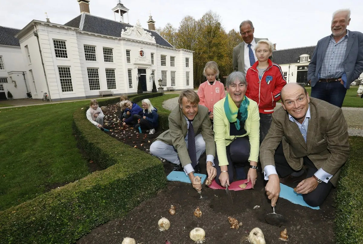 bollen planten beeckestijn 2 natuurmonumenten nazaten