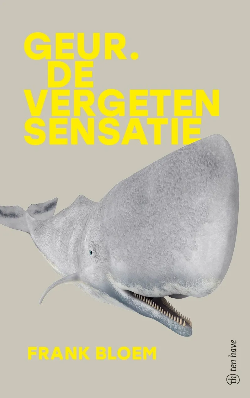 bookcover geur de vergeten sensatie frankbloem