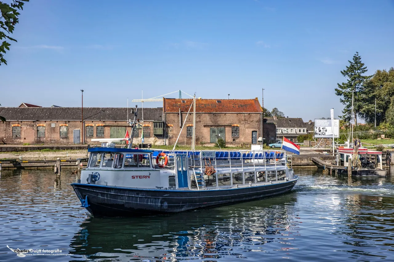 boot naar pampus
