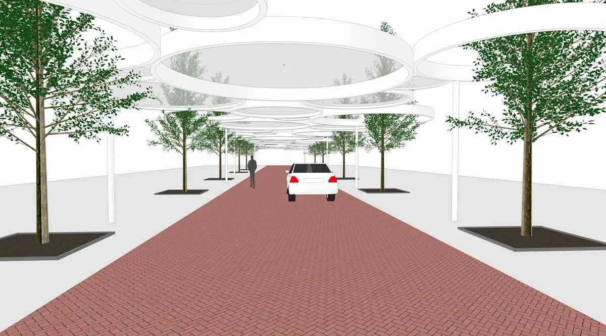 boulevard overkapping