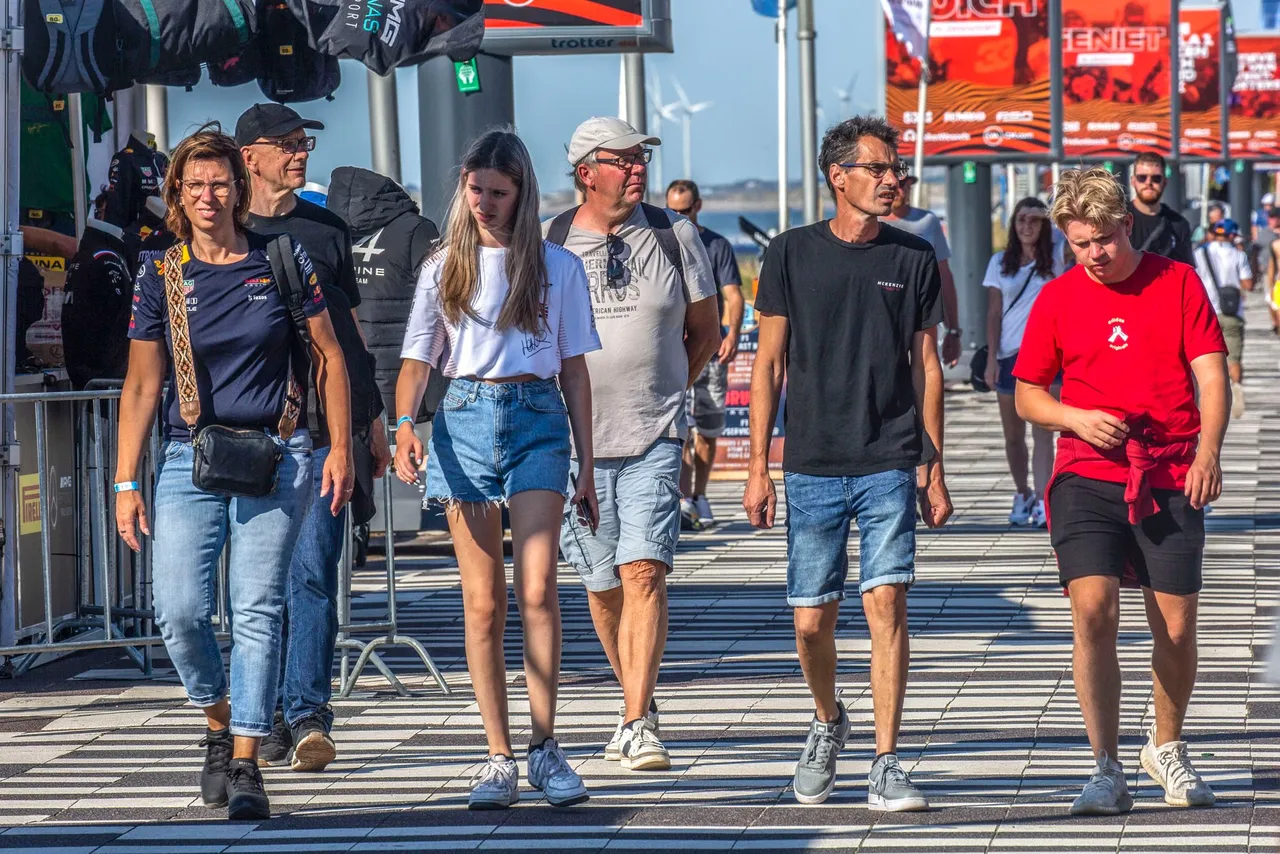 boulevard wandelaars