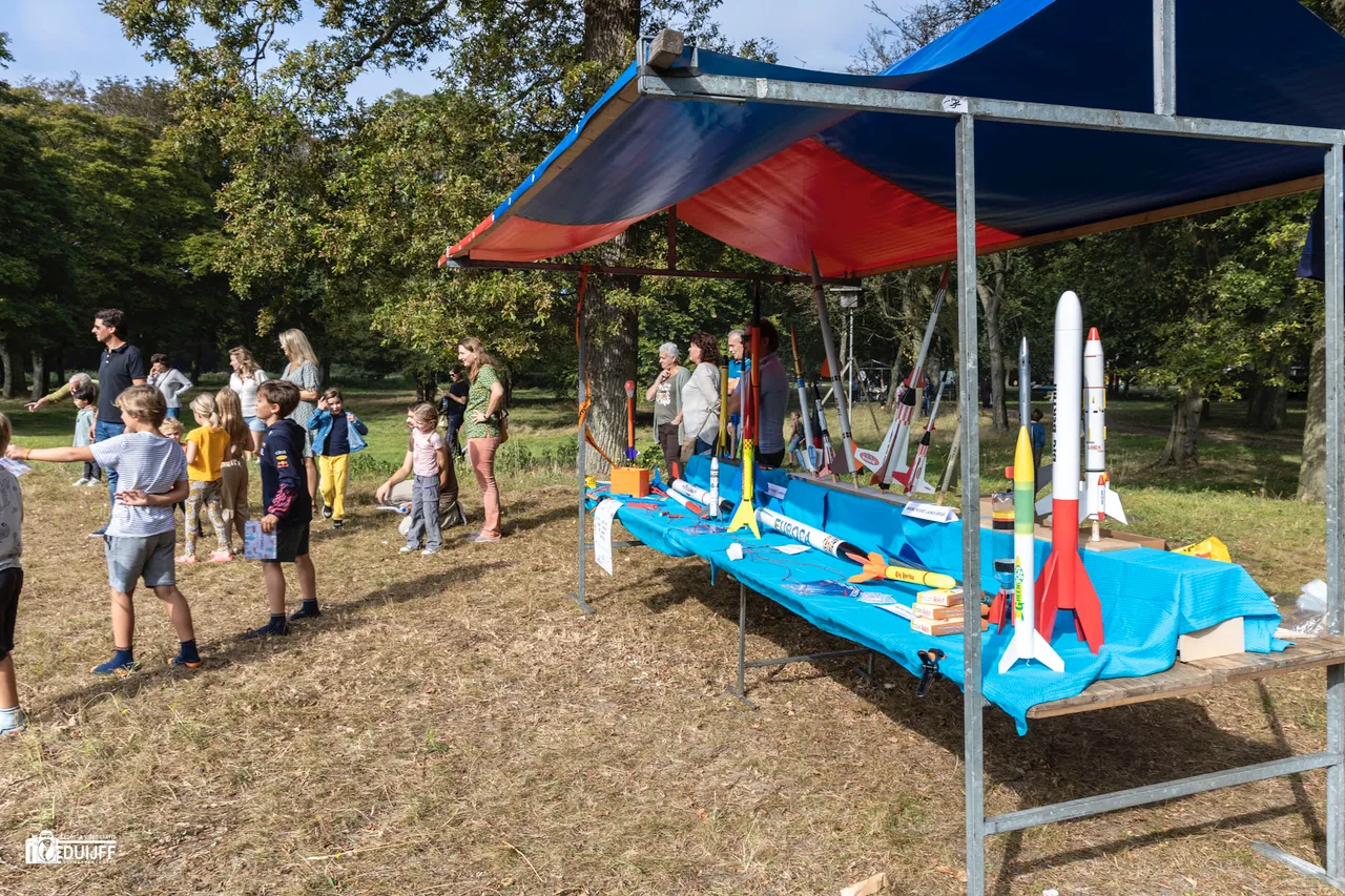 brandstof rakettenkraam