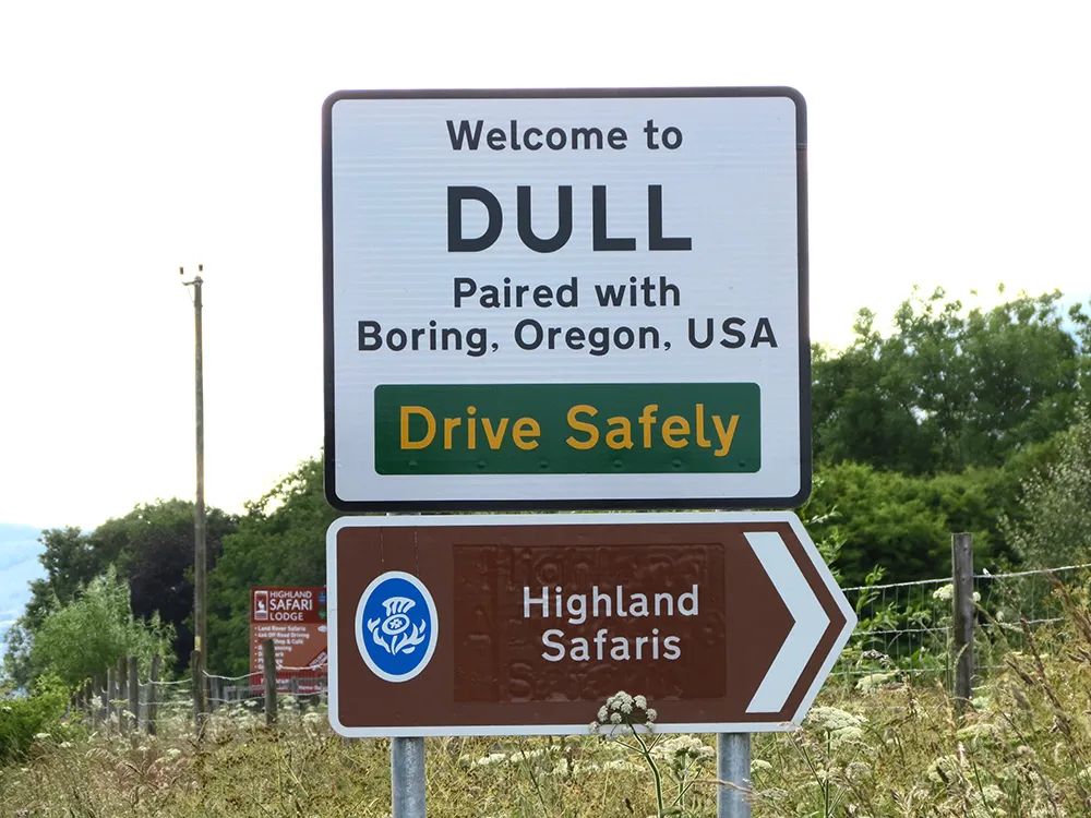 dull and boring