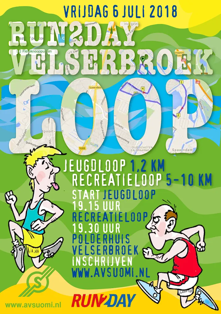 flyer velserbroekloop 2018