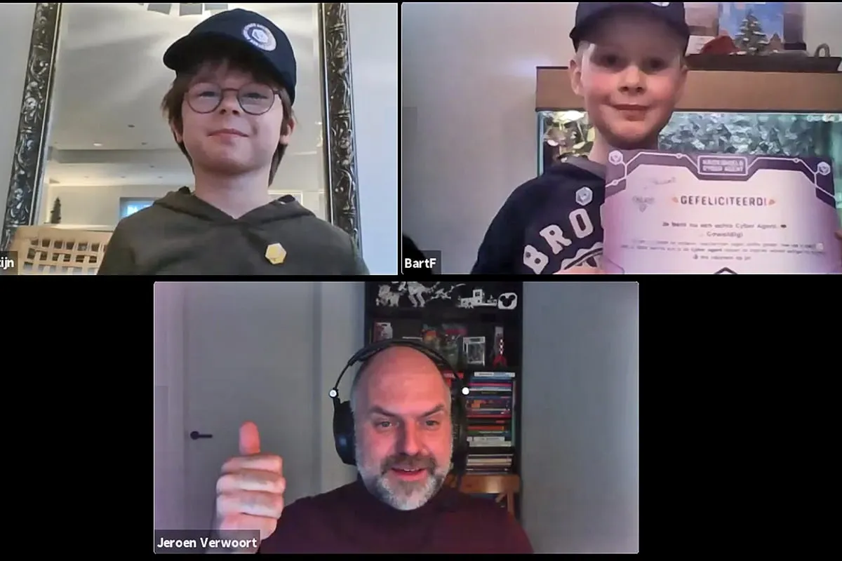 hackshield digitale huldiging velsen