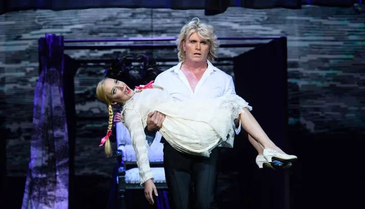 hans klok house of horror seance hans klok jordan mcknight foto andy doornhein