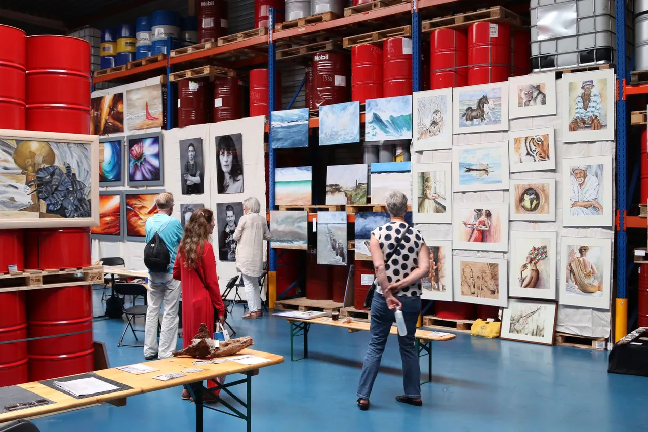 havenfestival ijmond kunst op de kade