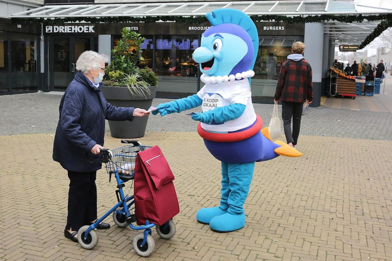 ik koop lokaal flyers foto reinder weidijk