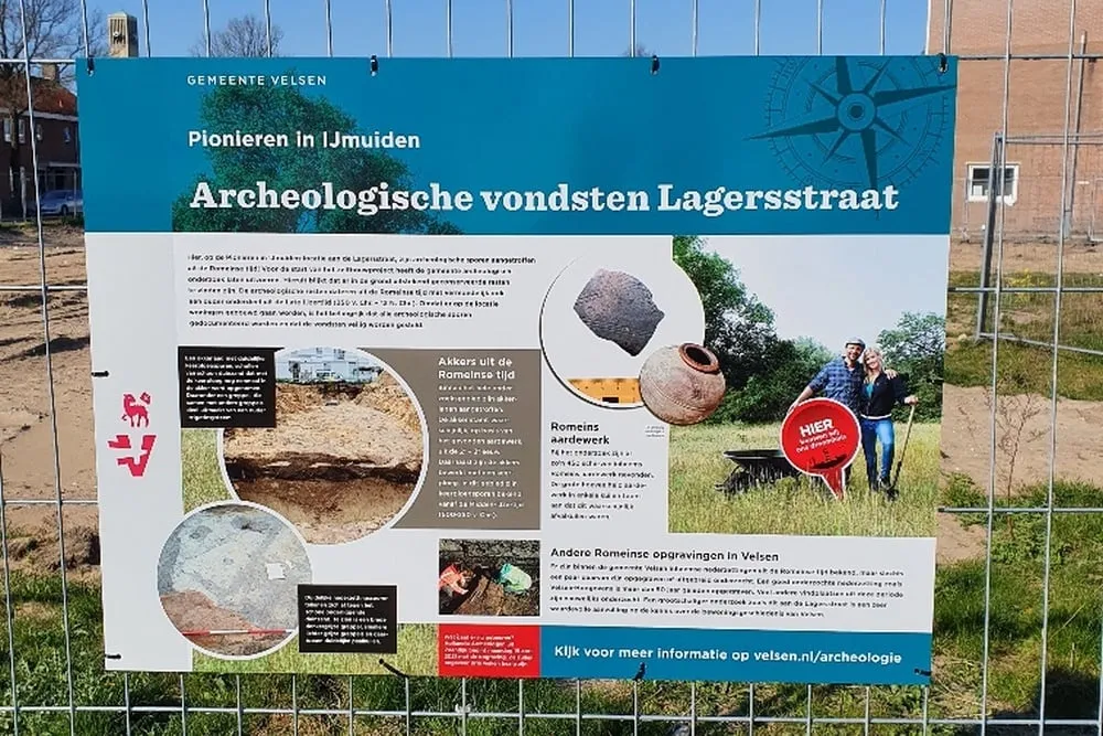 informatiebord lagersstraat