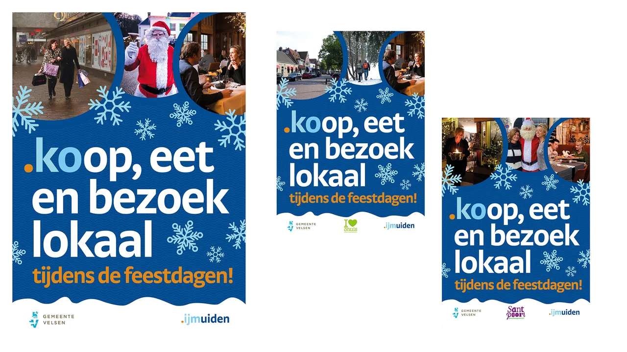 koop eet en bezoek lokaal 2021 posters