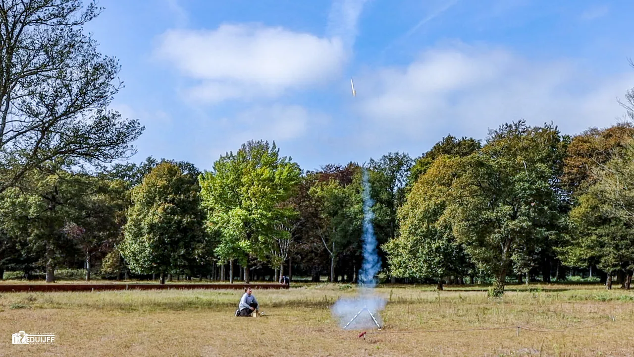 lancering brandstof rocket