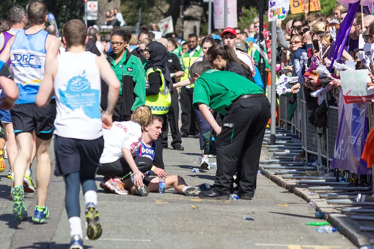 london marathon 2014 first aiders 05