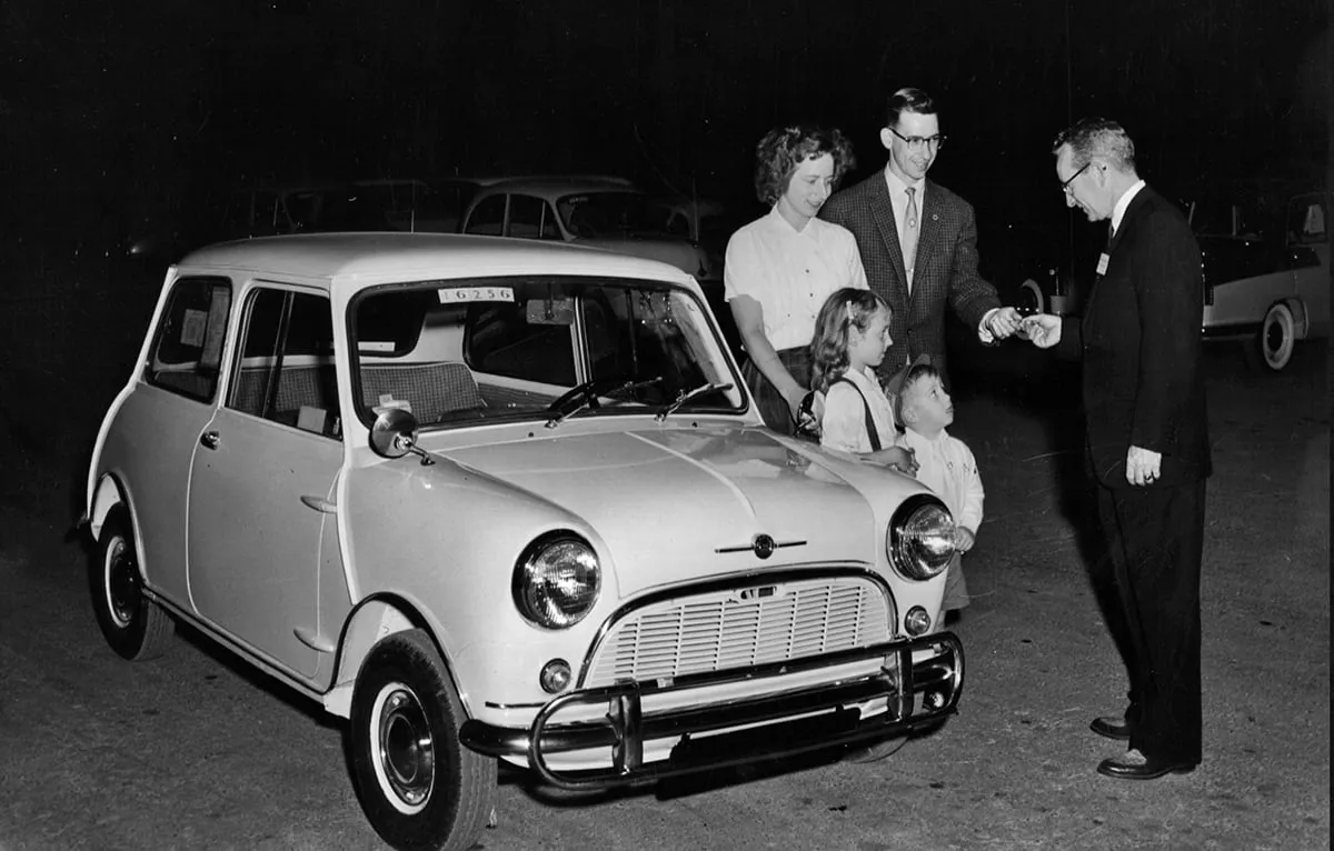 mini original 1959 wiki