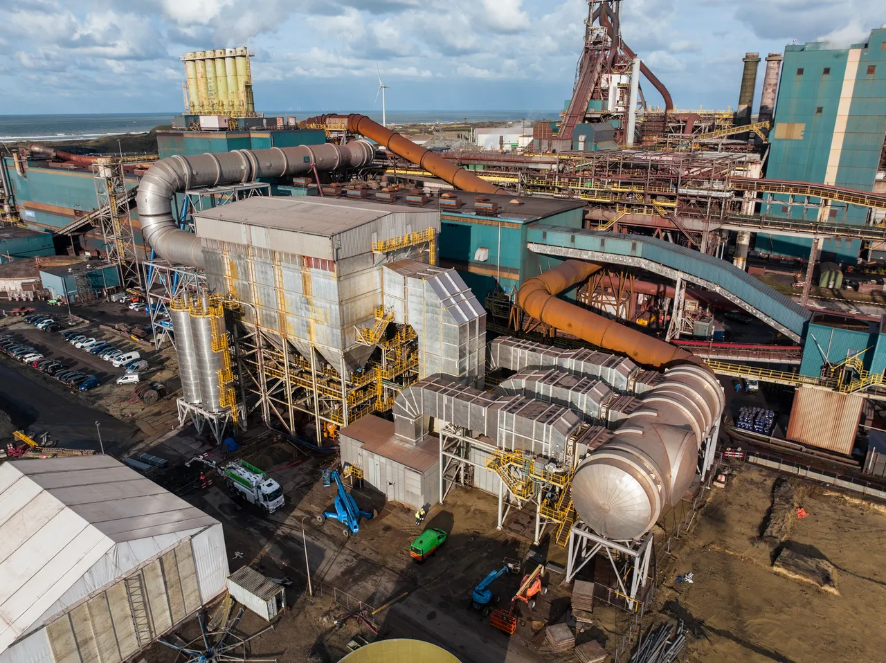 ontstoffingsinstallatie tata steel nederland fix media