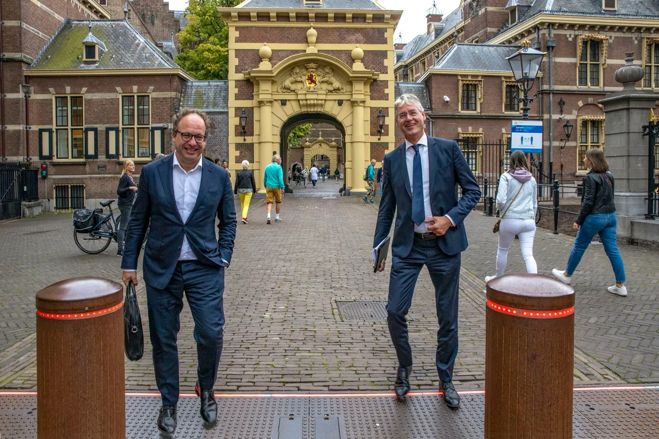 wouter koolmees arie slob