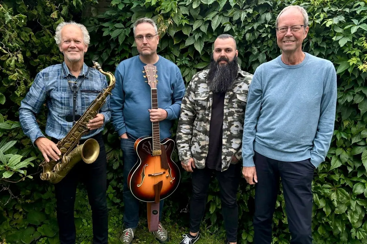 Kees van Lent Jazz Kwartet (foto: aangeleverd)