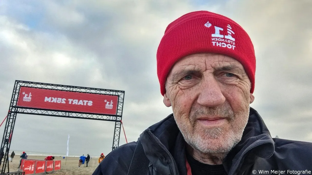 Nieuws.nl-redacteur Wim Meijer, goed voor 25 kilometer en bijgaande foto's.&nbsp;