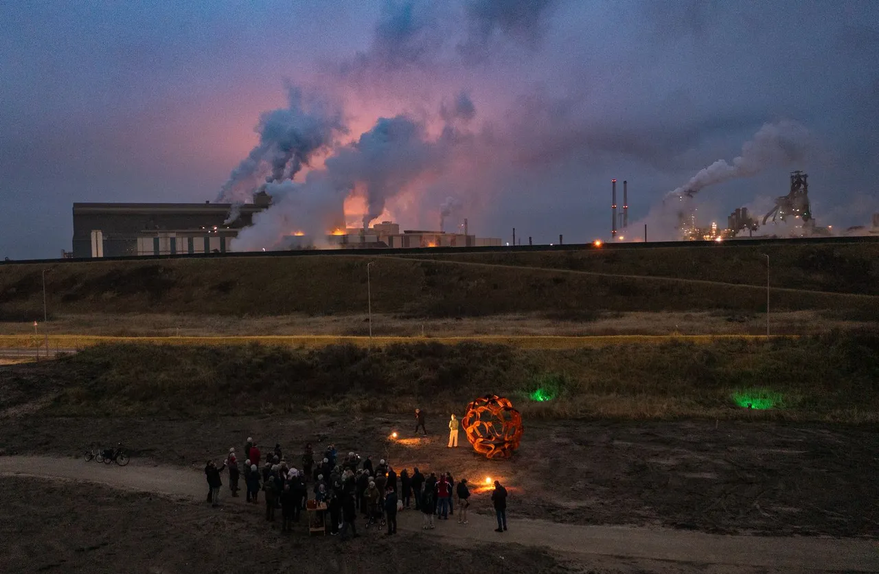 Het werkterrein na teruggave aan het Beeldenpark in december 2024